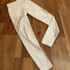 Aerie Offline White Leggings